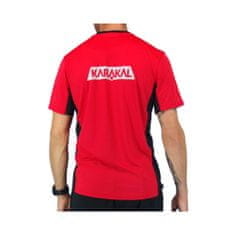 Karakal Majice rdeča M Pro Tour Tee