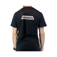 Karakal Majice črna XL Pro Tour Tee