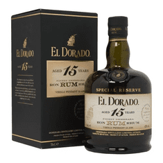 El Dorado Rum El Dorado 15 Let + Gb 0,7 l