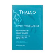 Thalgo Hyalu-Procollagéne Wrinkle Correcting Pro Eye Patches trakovi za oči proti gubam 8 kos za ženske