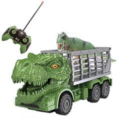 WOOPIE Avto na daljinsko upravljanje RC dinozaver zeleni + slika
