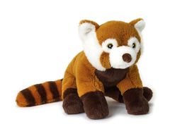 Play Eco Igra Eco plišasta panda rdeča 30 cm