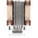 Noctua Hladilnik NH-U12A, 4-pin PWM, 2000RPM, 22,6dB, TDP220W, 2x120mm