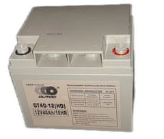 Outdo OT40-12(HD) svinčen akumulator za ciklično uporabo OT40-12(HD) • 12V 40Ah • GEL|VRLA • DXŠXV: 196x166x173
