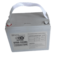 Outdo OT85-12(HD) svinčen akumulator za ciklično uporabo OT85-12(HD) • 12V 85Ah • GEL|VRLA • DXŠXV: 260x168x212
