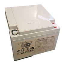 Outdo OT26-12(HD) svinčen akumulator za ciklično uporabo OT26-12(HD) • 12V 26Ah • GEL|VRLA • DXŠXV: 177x166x125