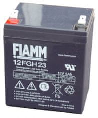 Fiamm 12FGH23 svinčen akumulator 12FGH23 • 12V 5Ah • AGM|VRLA • DXŠXV: 90x70x101 | Faston 6.3