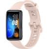 Silikonski pašček za Huawei Watch Band 8 - roza