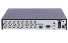 Hikvision HiWatch DVR snemalnik HWD-6116MH-G4/ za 16 analognih in 8 IP kamer/ zaznavanje gibanja/ 4Mpix/ 16x BNC/ HDMI/ VGA