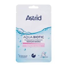 Astrid Aqua Biotic Anti-Fatigue and Quenching Tissue Mask poživljajoča in vlažilna maska za obraz v robčku 1 kos za ženske