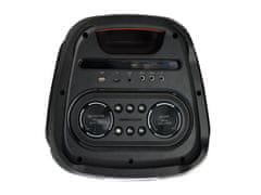 Manta SPK1001B300 ATHOS prenosni karaoke zvočnik, črn