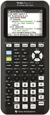 Texas Instruments Kalkulator texas grafični ti-84 plus ce-t python edition