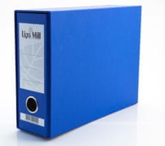 LIPA MILL Registrator lipa mill a5/80 širok+škt moder