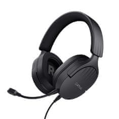 Trust Gaming GXT 489 Fayzo/Stereo/Jack/Wire/Black