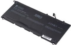 T6 power Baterija Dell XPS 13 9343, XPS 13 9350, 7368mAh, 56Wh, 4-celična, Li-pol