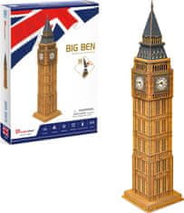 CubicFun 3D sestavljanka Big Ben 44 kosov