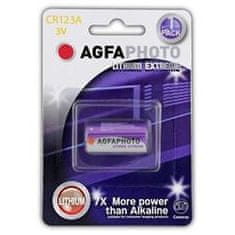Agfaphoto litijeva fotografska baterija 3V, 1 kos