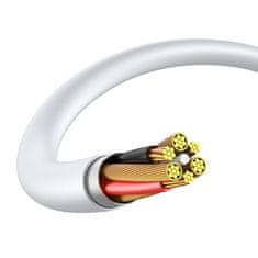 Vipfan žične slušalke v ušesih m13 (bele)