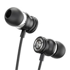 XO žične slušalke ep56 (črne)