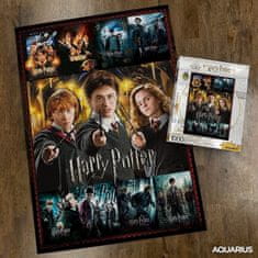 Aquarius Puzzles Puzzle Harry Potter: Filmski plakati 1000 kosov