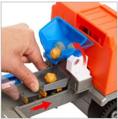 Matchbox Gradbeni tovornjak z bagrom in dodatki HPD64