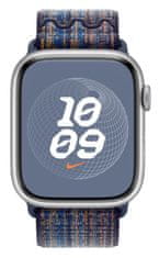 Apple Game Nike Sport Loop pašček Nike, 45mm, oranžen (MTL53ZM/A)