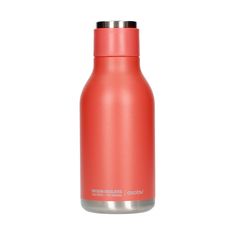Asobu Asobu - Urban Water Bottle Peach - 460 ml termalna plastenka