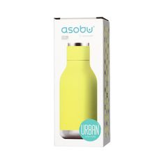 Asobu Asobu - Urban Water Bottle Lime - Termalna plastenka 460 ml