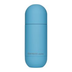 Asobu Asobu - Orb Bottle Blue - Termalna steklenica 420ml