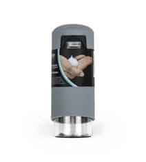 Compactor Clever Dozator za milno peno, ABS + trpežna plastika PETG - siva, 360 ml, RAN9648