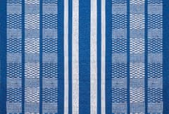 Potenza Družinska viseča mreža 280×180 Pereira, bela/modra