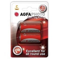 Agfaphoto cinkova baterija 1,5 V, R14/C, blister 2 kosa