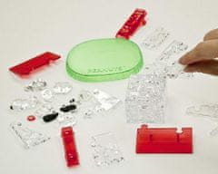 HCM Kinzel 3D kristalna sestavljanka Snoopy in hiša 50 kosov