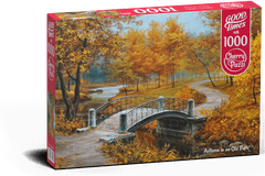 Cherry Pazzi Puzzle - Jesen v parku 1000 kosov