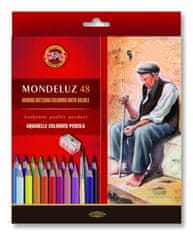 Koh-i-Noor MONDELUZ akvarelne barvice 48 kosov v kompletu