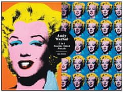 Galison Andy Warhol Marilyn dvostranska sestavljanka 500 kosov