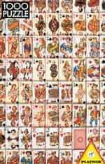 Piatnik Puzzle Igralne karte 1000 kosov