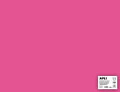 Apli barvni papir A2+ 170 g - fluo roza - 25 kosov