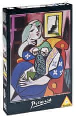 Piatnik Picassova sestavljanka, Dekle s knjigo 1000 kosov