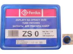 FERDUS Obliži ZS 0 16mm 100pcs/1.43/pc