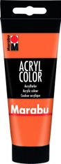 Marabu Acryl Color akrilna barva - oranžna 100 ml