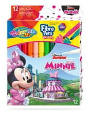 Colorino Disney Junior Minnie - markerji 12 barv