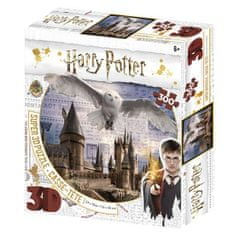 Prime 3D Harry Potter 3D sestavljanka - Bradavičarke in Hedviga 300 kosov