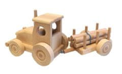 Ceeda Cavity Traktor z majhno prikolico