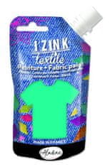 Aladine Barva za tekstil IZINK Textile - svetlo turkizna, 80 ml