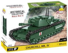 Cobi 2717 II. svetovna vojna Churchill Mk IV, 1:48, 315 k