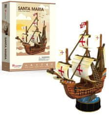 CubicFun 3D sestavljanka Ladja Santa Maria 93 kosov