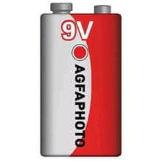 Agfaphoto cinkova baterija 9V, krčenje 1 kos