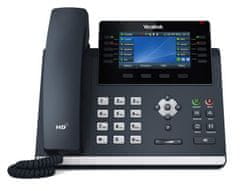 YEALINK SIP-T46U Telefon SIP, PoE, 4,3" 480x272 LCD, 27 linij, 2xUSB, Gig