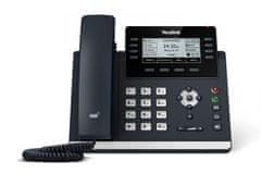 YEALINK SIP-T43U Telefon SIP, PoE, 3,7" 360x160 LCD, 21 linij, 2xUSB, GigE
